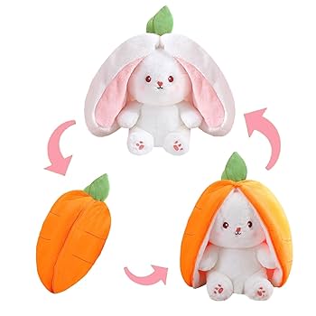 Carrot Bunny Plush