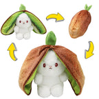 Kiwi Bunny Plush