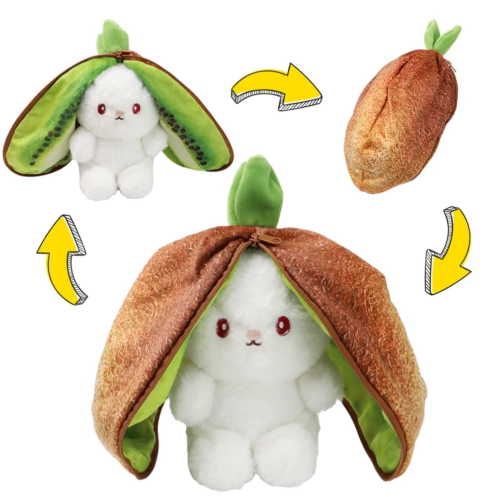 Kiwi Bunny Plush