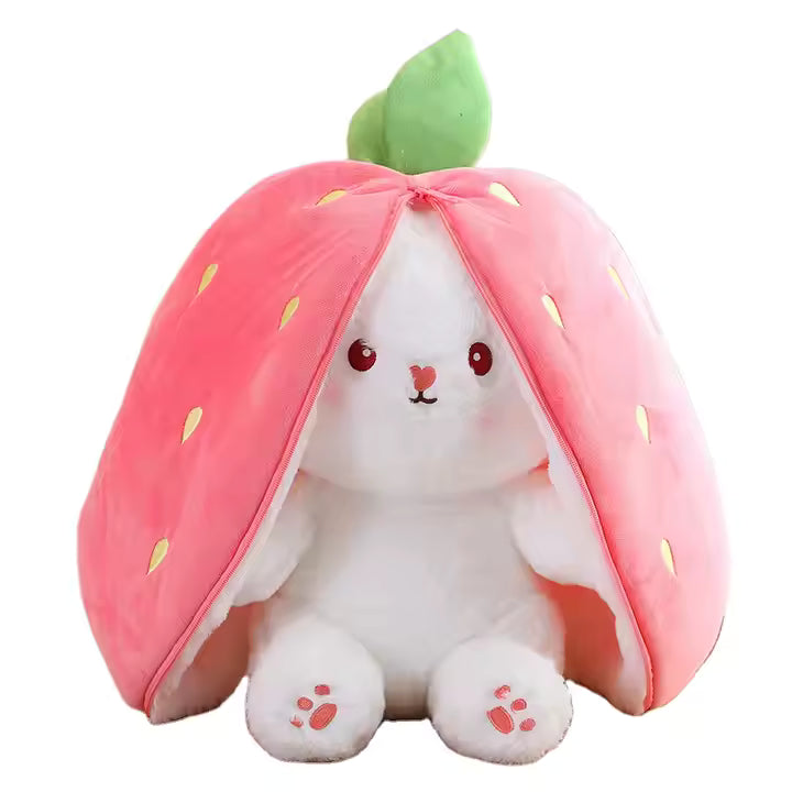 Strawberry Bunny Plush