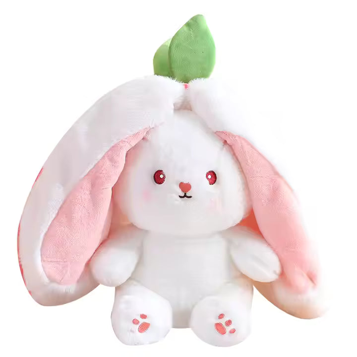 Carrot Bunny Plush