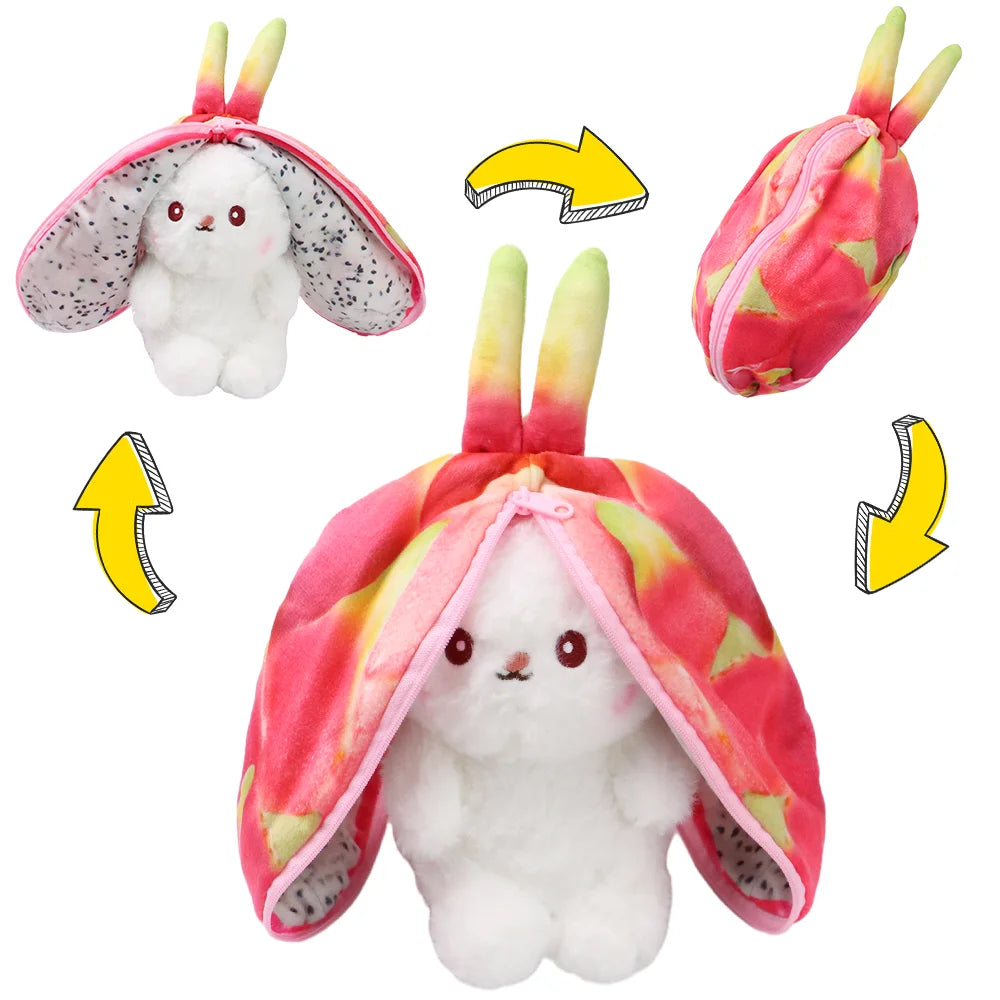 Dragonfruit Bunny Plush