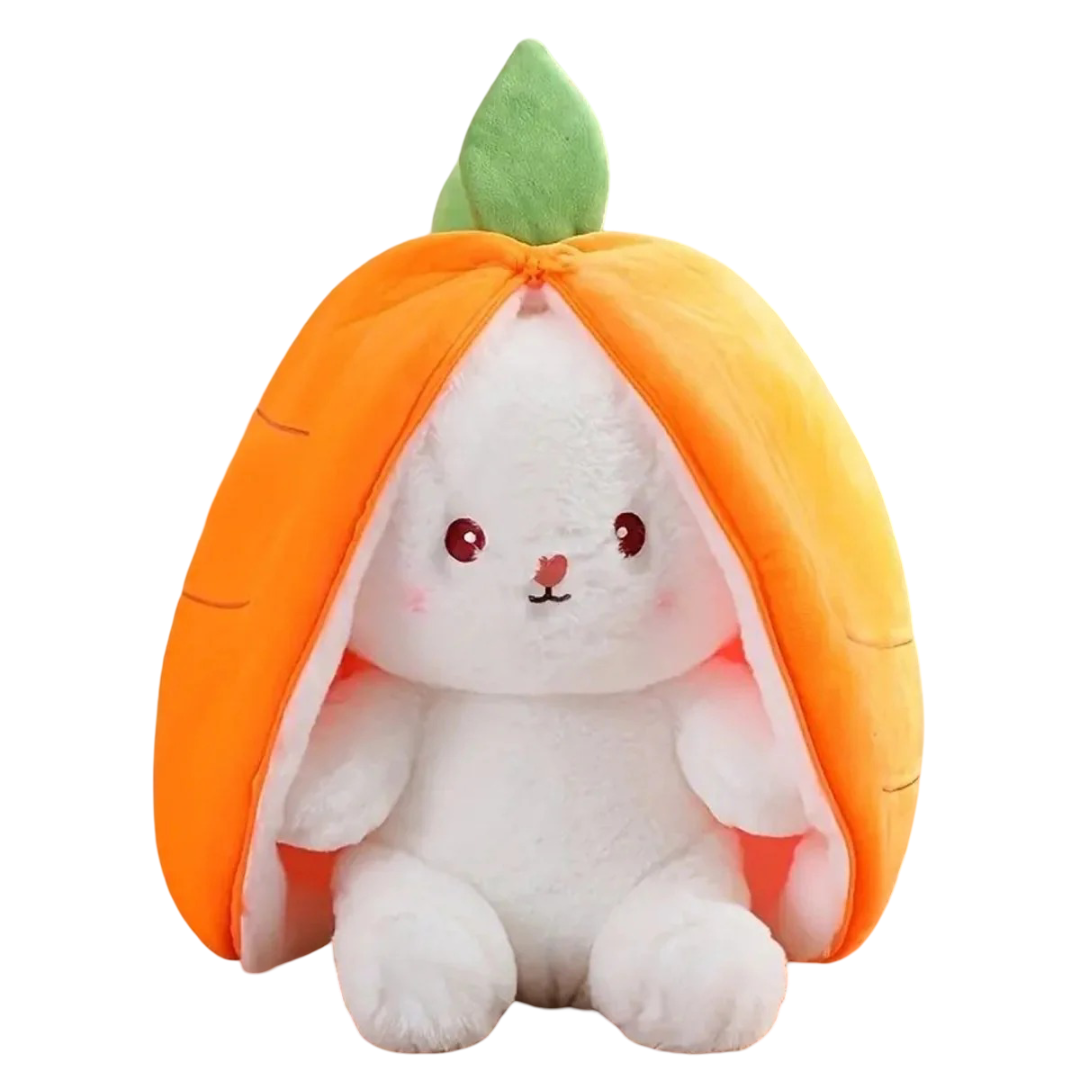 Carrot Bunny Plush